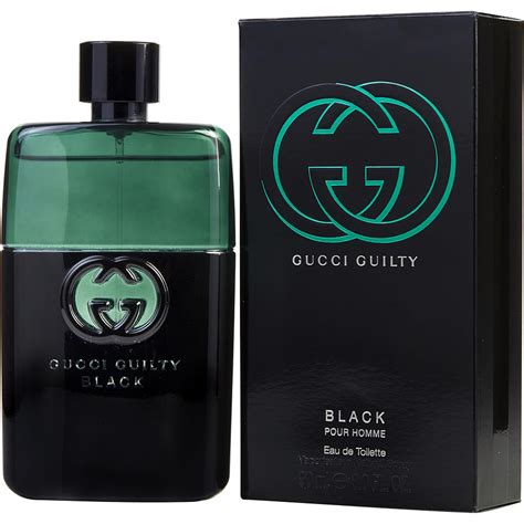 gucci guilty black men's cologne|where to buy Gucci Guilty.